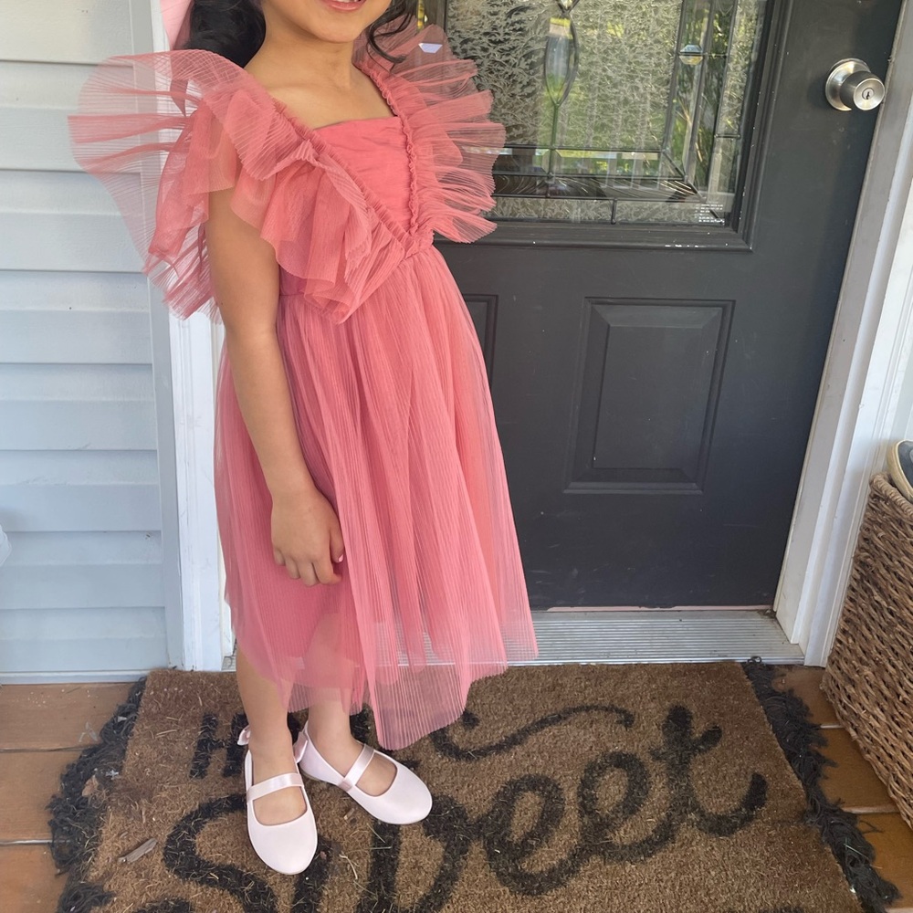 H&M Girls Tulle Formal Dress